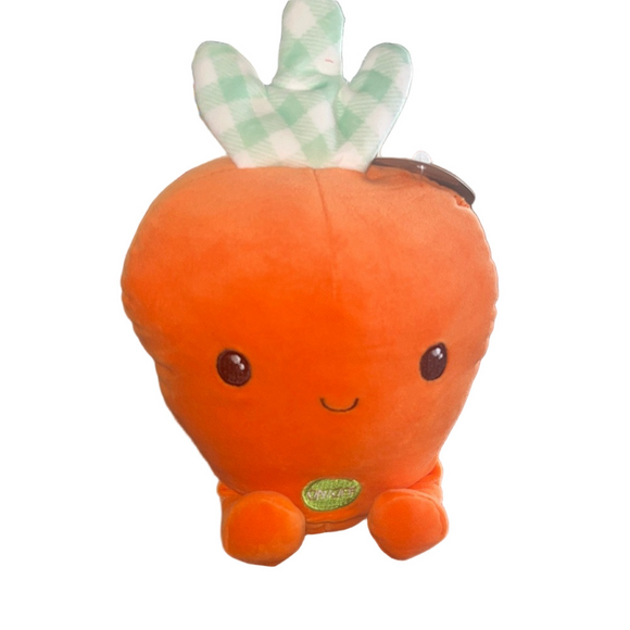 Other - Talking Plush Orange Carrot Stuffed Toy - Says Happy Easter